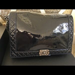 Chanel Flap Boy - Large